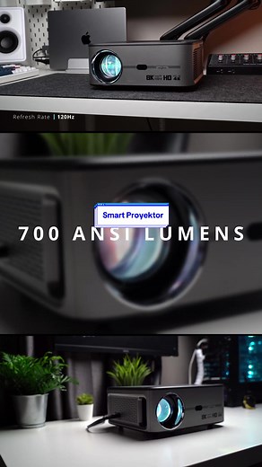 Enhance Your Viewing Experience with Goojodoq Smart Projector