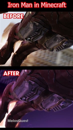 Iron Man Speedruns Minecraft