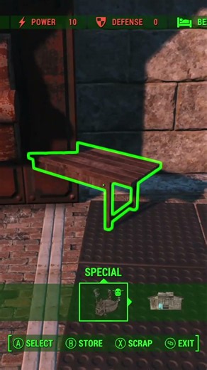It was surprisingly easy to Glitch past this Door #fallout4