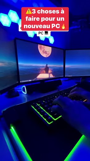 14K views · 284 reactions | 3 choses à faire pour un nouveau PC  #astuce #informatique #excel #Gmail #astuces #pc #windows | Astuces | Facebook