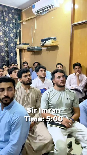 CCNA Class by Sir Imran Afridi - Networking Course in Peshawar