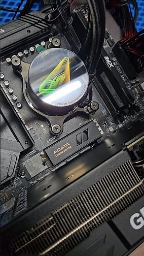 Adata 970 Pro - Sound Kills! #pc #ssd #adataxpg #pcgaming #gaming