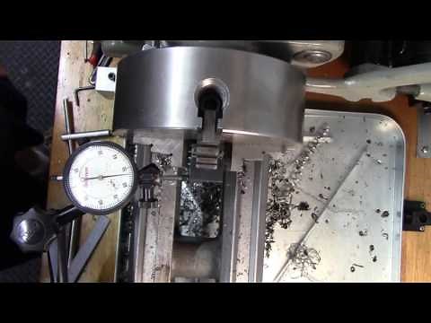 Making A T-Nut On A Lathe