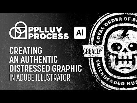 Creating an Authentic Distressed Graphic