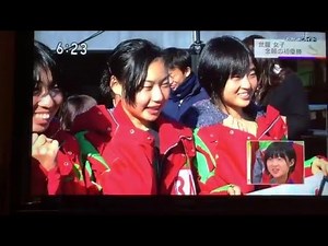 2015 12/21 おこのみワイド　世羅高陸上部出演