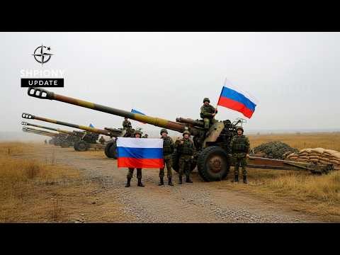 Dozens of Msta B units deployed to the front lines as Ukraine slowly retreats