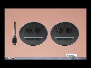 How to Set Up SV300-WS Wireless Cascading Omnidirectional Conference Speakerphones?