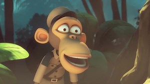 Marco Macaco y los primates del Caribe Tráiler (2) VO