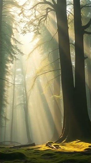 🌲 Tranquil Harmony: Nature’s Embrace | 1 Hour For | Full 1 Hour Version 👇 #shorts