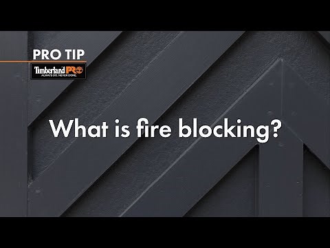 PRO TIP: What Is Fireblocking? How to Fireblock
