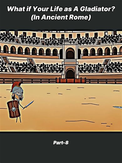 What if You were a Gladiator?(in Ancient Rome) Animated story | Animation story | stories | history | What if animation #Usa #animation #animatedstories #stories #fyp
