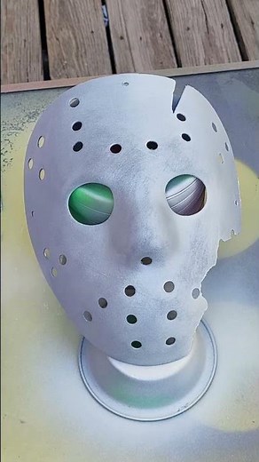 #Shorts - Spirit Halloween Jason Mask Makeover
