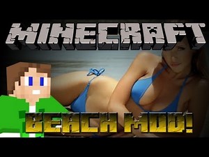 Minecraft | BEACH MOD! 1.6.2 Mod Showcase