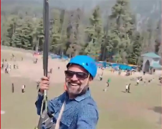 NIA Summons Zip Operator Over Pahalgam Terrorist Attack =>The tourist who inadvertently captured the Pahalgam terror attack while ziplining has revealed a chilling detail. After returning to Ahmedabad, he reviewed his videos and found that during a particular moment, someone shouted "Allah Hu Akbar" three times” right before the firing began. He clarified that in earlier videos he had shot of his family, no such slogans were heard. This revelation has become a crucial lead for investigators. Bot