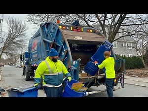 Allied Waste Garbage Truck Packing Manual Recycling