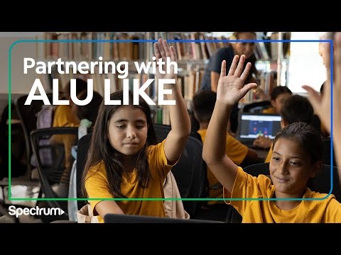 Community Story: ALU LIKE | Spectrum