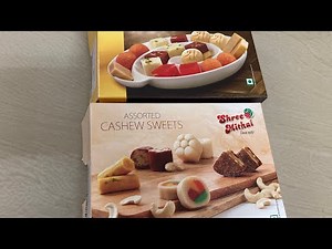 Deewali Sweets |Shree Mithai Chennai | Cashew and Assorted sweet Boxes | Price|Quantity| Sree mitai