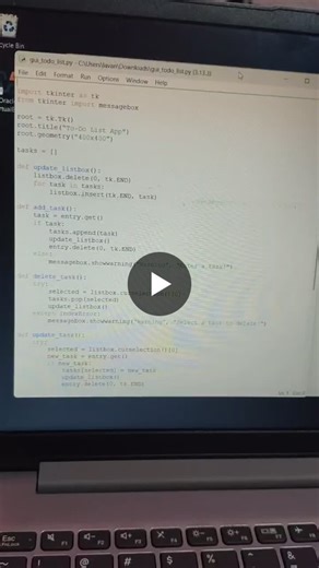 #internship #codsoft | Lavanya S