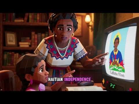🔥Haiti:The1803 Haitian Flag Story: Catherine Flon and the Birth of a Nation's Symbol:🔥‪@HaitiUnbound‬​
