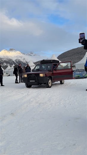Colleen Sheehan | In an event full of supercars and hypercars worth tens of million of dollars the official tow vehicle of @theicestmoritz was the humble yet... | Instagram