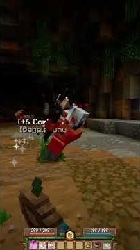 Wynncraft Dungeon: Derelect Mine #gaming #minecraft