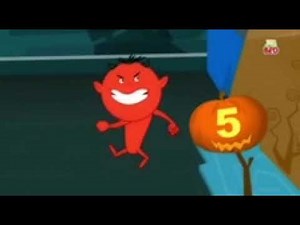 Kids TV ten in the bed monsters reversed