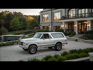 1970 Chevrolet Blazer K5 – The Silver Legend That Defined American Power