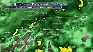 2.1K views | Here comes the next round of rain on this Thursday. Don't forget your umbrella! wvlt.tv/weather | WVLT | Facebook