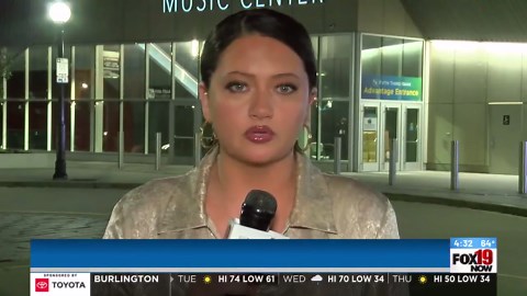 Fight breaks out at sold-out Cincinnati concert; no arrests made