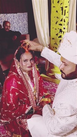 #senhur rang chadhal#bride #bhojpuri