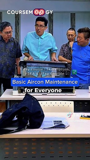 Master Basic Aircon Maintenance in One Day