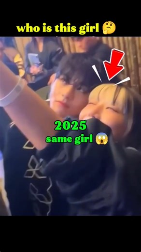 Taehyung with girl 🤨#the_korian_world #bts