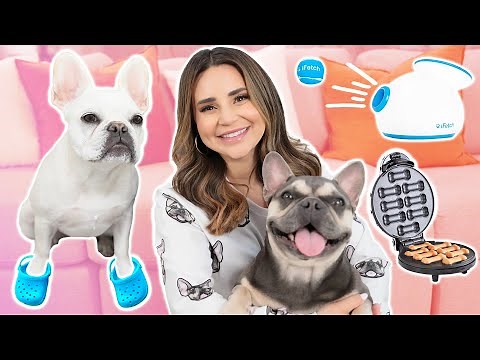 TRYING MORE FUN DOG PRODUCTS!