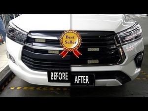 CHANGING THE 2016 INNOVA TO THE 2022 INNOVA FACELIFT