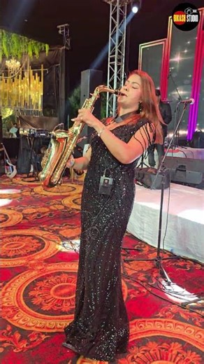 Lipika Live Saxophone Music Song || Saxophonist Lipika Samanta || Bikash Studio