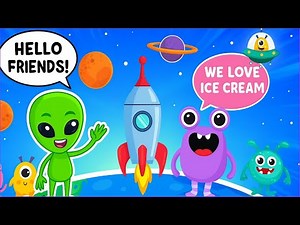 Baby Aliens 👽 Sing & Play | Fun Nursery Rhymes for Kids | Best Children Songs