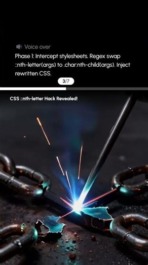 CSS ::nth-letter Hack Revealed!