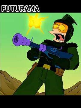 There is a bomb inside Bender's body. #futurama #cartoon #funny #fpy #movie