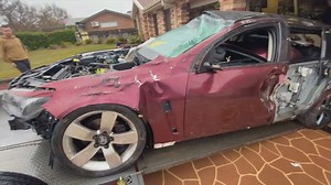 Time-lapse construction of a supercharged methanol-fueled competition vehicle from start to finish