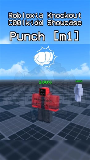 C00lkidd showcase | Robloxia Knockout #c00lkidd #roblox #devlog #forsaken #pvp