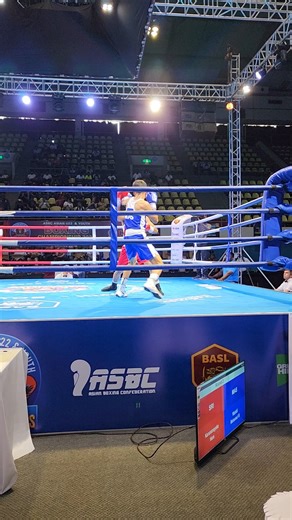 4.8K views · 104 reactions | ASBC Asian U22 & Youth Boxing Championships in Colombo, Sri Lanka - Day5 Video - Sri Lanka's Ashen Shehara Karunanayaka defeated Malaysia's Mohamad Rizal Bin Wahidi at the men's U22 bantamweight (54kg)  #boxing #ASBC2025 #Colombo2025 #Srilanka2025 #U22 #youth #AsianChampionships #SRI #Srilanka #Colombo #Day5 #Karunanayaka #Srilankaboxing | Asian Boxing Confederation | Facebook