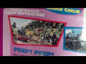 Thomas and Friends Home Media Reviews Episode 7.1 - Trust Thomas on DVD