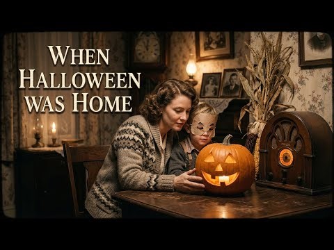 Spooky & Cozy: A 1940s Halloween Celebration