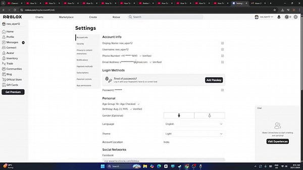 How To Change Account Location in Roblox (2025)