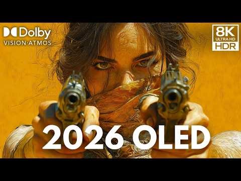 OLED DEMO 2026 – 8K OLED TV Test Video!