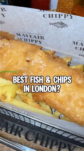 Best Fish & Chips in London?