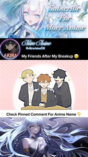 ★My Friends After My Breakup 😢★ (Hindi Dub) || #anime #animeedit