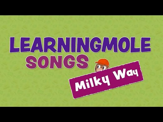 Milky Way Song | Milky Way Facts for kids | Space Song | Space Facts for Kids | Fun Songs for Kids - Videos For Kids