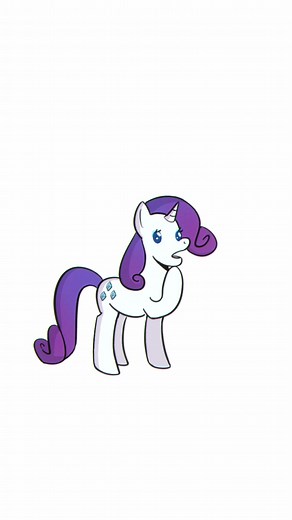 I just really wanted to use this sound #mylittlepony #mlp #rarijack #rarity #applejack #equestriagirls #wlw #lgbt #artist #art #fyp