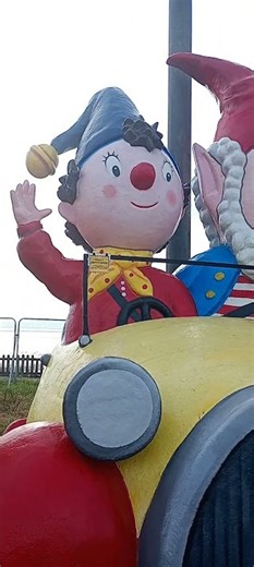 Noddy and Big Ears return to Blackpool Illuminations #blackpoolilluminations
